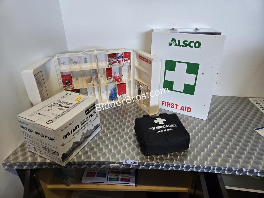 First Aid Kits & Misc Items