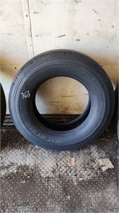 (1) New  245/70R-19.5 Michelin Tire