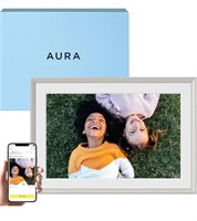 Aura Digital Photo Frame - Hi-res 10" Screen