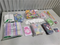 Lot of Kids Party Supplies