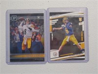 2 CARD ROOKIE LOT KENNY PICKETT