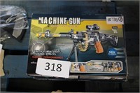 3- machine gun high toy sets