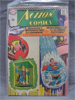 Silver Age Action Comics Double Trouble Issue 339