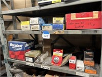 5-Shelves of Assorted Parts