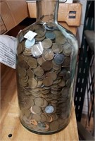 Approx. 25 Pounds of Various Wheat Cents
