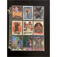 (18) Different High Grade Basketball Rookies