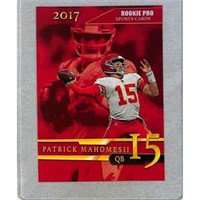 2017 Rookie Pro Cards Patrick Mahomes Rc