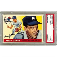 1955 Topps Andy Carey Psa 6