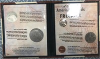 246 - AMERICAN SYMBOLS OF FREEDOM COIN SET (A19)