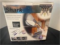 Shark portable steam pocket system new open box