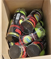 LOT OF NEW AND SLIGHTLY USED TENNIS BALLS