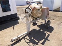 Towable Cement Mixer