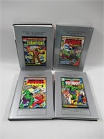 Marvel Masterworks Defenders + Champions Lot of 4