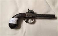 Double Barrel Pistol (Found Gun)