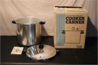 Presto Deluxe Aluminum Cooker/Canner in Box