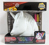 Glow Buddies: Color-Me & Glow Kit (Unicorn)