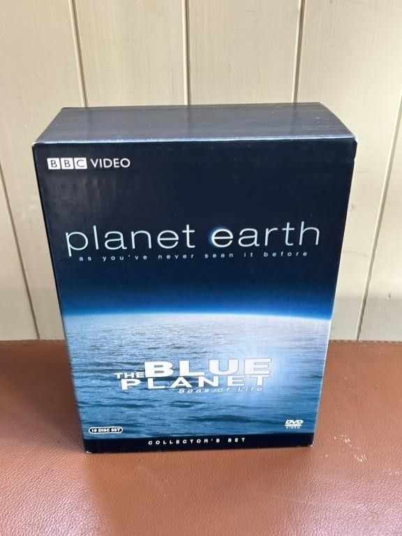 Planet Earth DVD Collectors Edition
