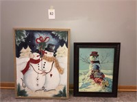 Snowman Decor