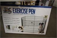 36" Exercise Pen