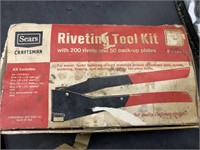 Craftsman riveting tool kit