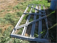 10' Galvanized Gate