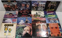 (40) Misc. Video Laserdiscs