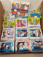 1990 Fleer Baseball Rack Packs, Loose