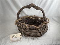 Primitive Grapevine Basket