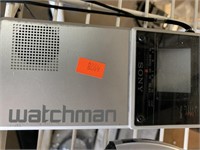 VINTAGE SONY WATCHMAN TV