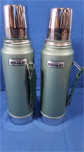 2 Vintage Stanley Thermoses