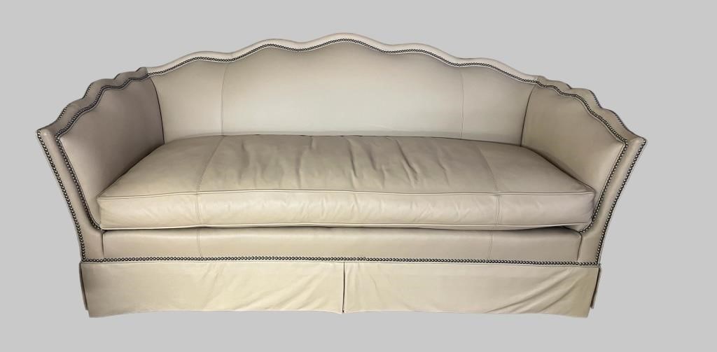Vegan Leather Couch