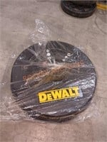 DeWalt steel deck construction surface cleaner