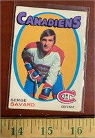 Serge Savard-Montreal#143-O-Pee-Chee