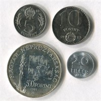 Hungary 1983 Forint Coin Collection