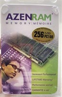 Azenram 256mb memory for notebooks