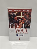 MARVEL TRUE BELIEVERS CIVIL WAR #1