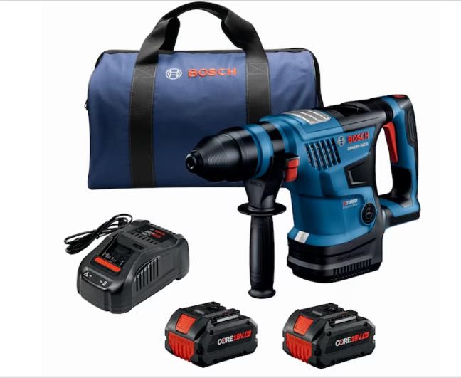 Bosch Profactor 18V Hammerdrill w/2 Core Batteries