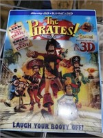The Pirates! Band of Misfits [Blu-ray 3D +