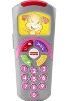 Fisher-Price Pretend TV Remote Baby Toy with