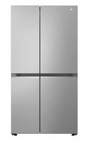 Lg 36 In. 23 Cu. Ft. Counter Depth Side By Side