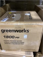 Greenworks Electric Pressure Washer GPW1800 1800