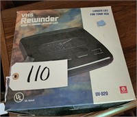 VHS Tape Rewinder