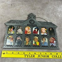 School House Picture Frame