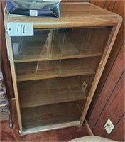 Media Cabinet, Glass Doors