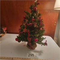 Small Decorated Christmas Tree