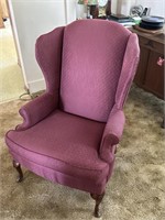 Smith Brothers wing back chair