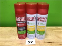 Nature’s Miracle Enzymatic Pet Formula lot of 6