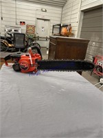 HOMELITE SUPER EZ  CHAINSAW, 16" BAR, UNTESTED