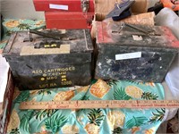 Ammo Cases (one is full the other is empty)