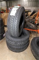 3 Kumho Tires 245-75R16   New